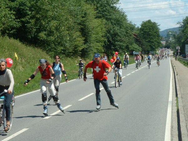 Mobilität mit Muskelkraft.
