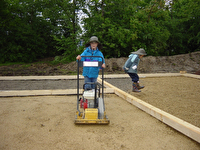 Neugestaltung des PARK 91 - die Bauarbeiten