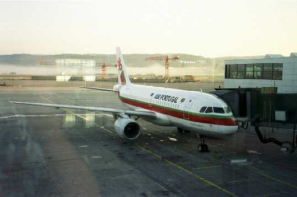 Mit diesem Airbus geht es in die Luft.
