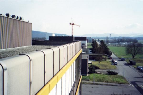 Standortwechsel auf das Hochregallager.