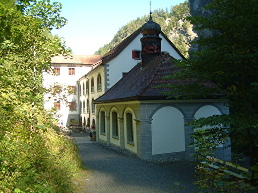 Alters Bad Pfäfers