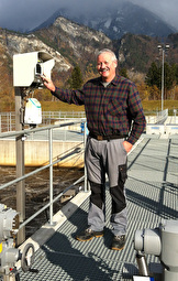 Klärmeister Peter Zai