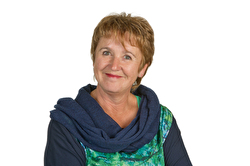 Erna Komminoth, Mitarbeiterin Bau und Umwelt