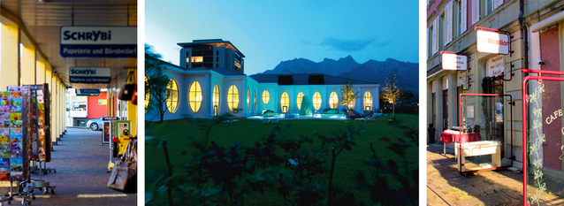Das Gewerbe in Bad Ragaz
