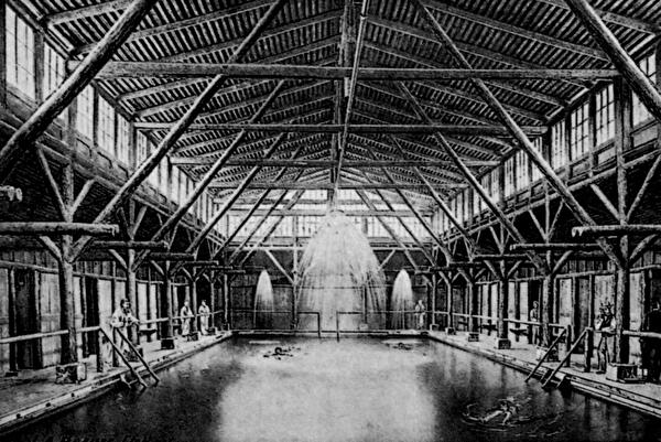 Erstes Thermalhallenbad Europas, 1872
