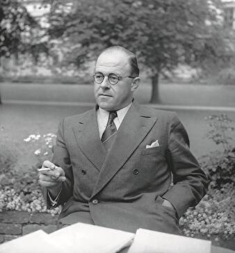 Hans Albrecht: Verwaltungsratspräsi-dent der T + G von 1954 bis 1987