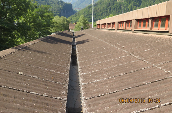 Rinnensituation Beispiel Südost