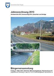 Jahresrechnung 2013