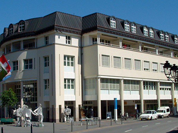 Rathaus Bad Ragaz