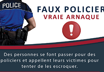 Arnaque Faux Policier