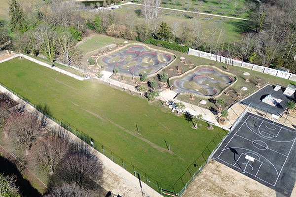 parc de la mairie