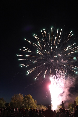 feux d'artifices 2013