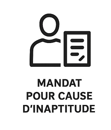 Mandat pour cause d'inaptitude