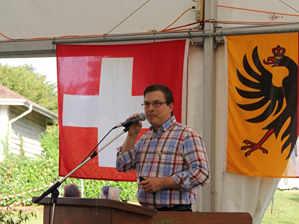 Président de la fête : Nicolas HAENNI