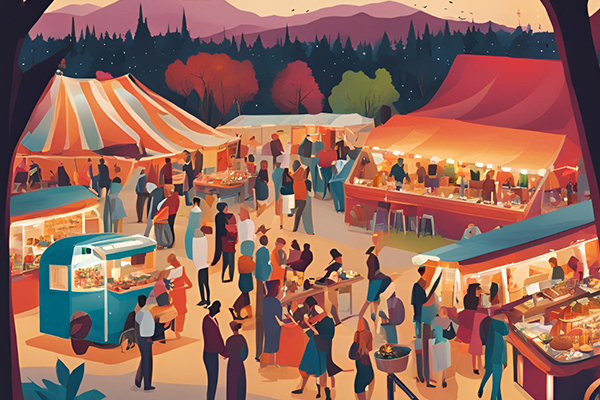 restauration et buvette