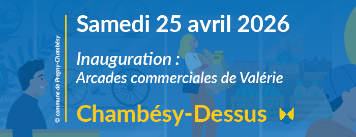 Inauguration des arcades commerciales de Valérie : une centralité villageoise rénovée