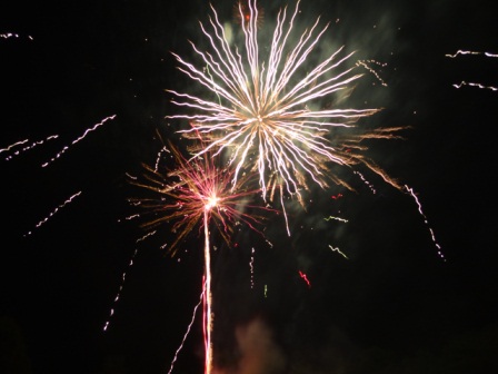 feux d'artifices