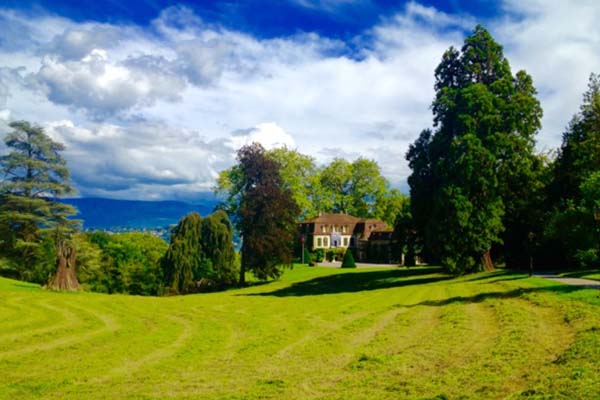 Parc de l'impératrice Pregny-Chambésy