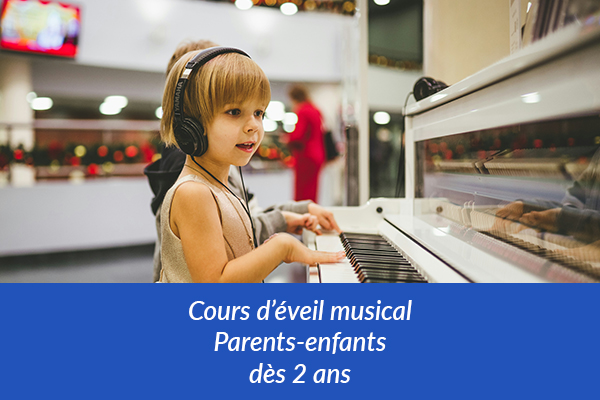 cours eveil musical enfants