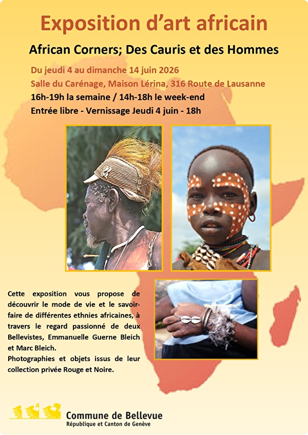 African Corners – Des Cauris et des Hommes