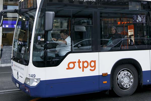 ligne TPG