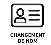 Changement de nom
