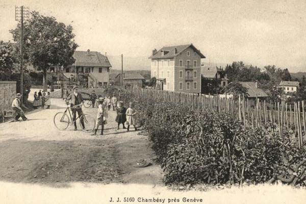 Histoire de la commune Pregny-Chambésy