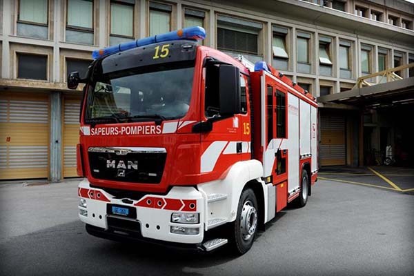 Pompiers Pregny-Chambésy