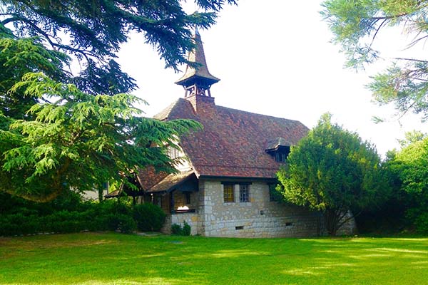 Chapelle des Cornillons