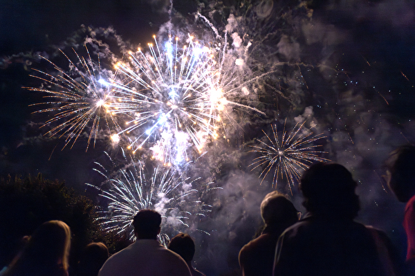 Feu d'artifice de la Fête nationale de Pregny-Chambésy 2025