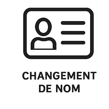 Changement de nom