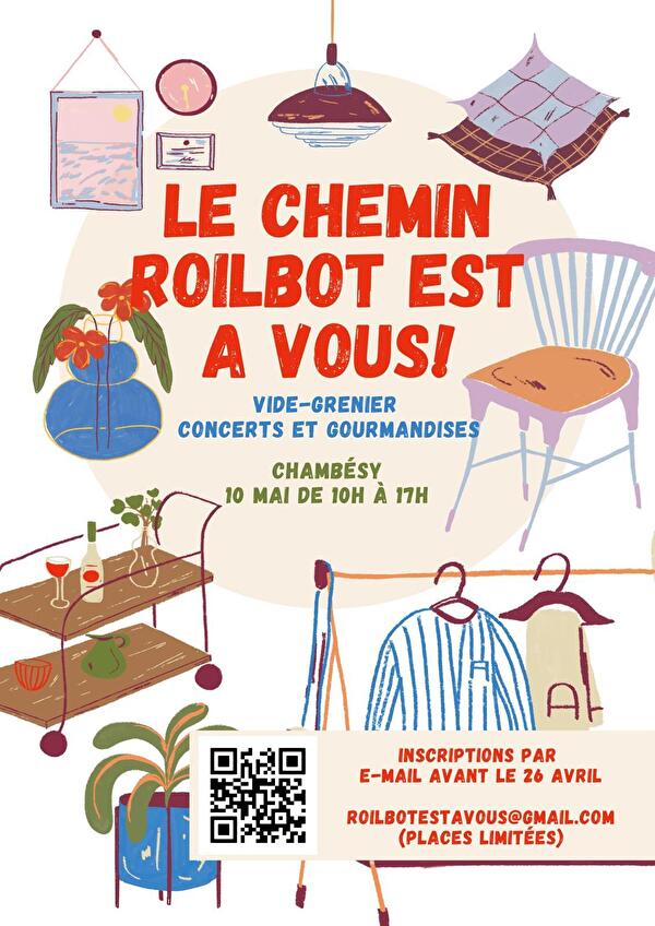 Roilbot est à vous