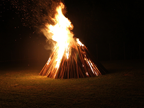 Feu de joie