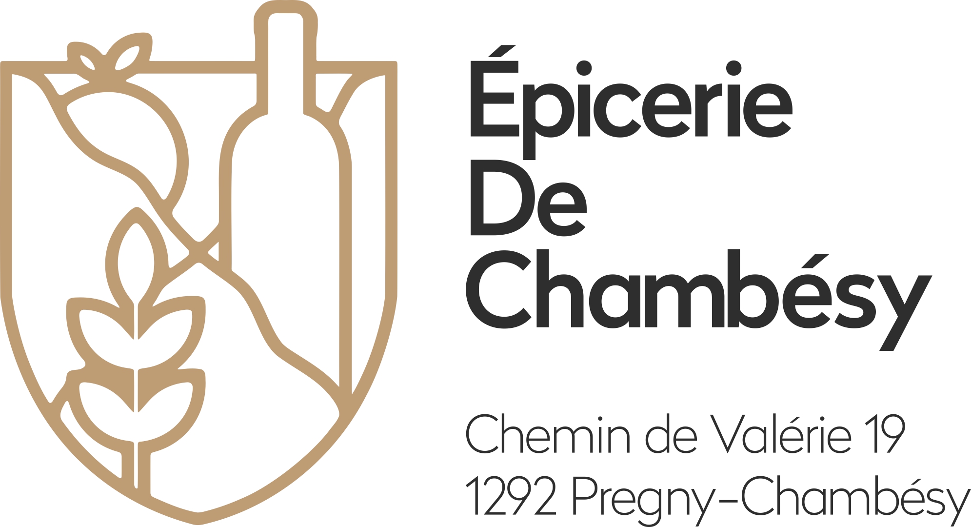 logo épicerie de Chambésy