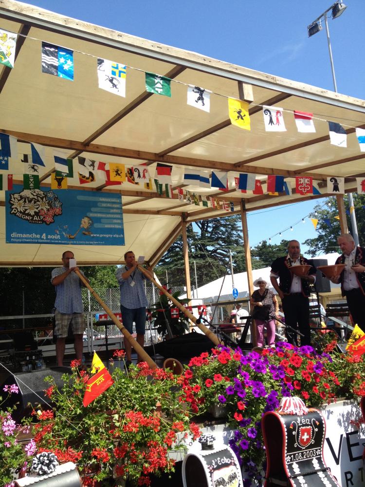 Pregny-Alp Festival