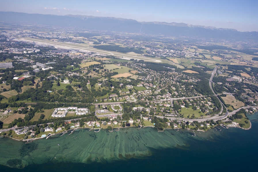 vue aérienne