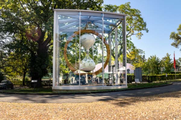 Le sablier Millénium de Pregny-Chambésy