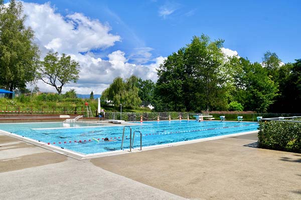 Piscine communale de Pregny-Chambésy