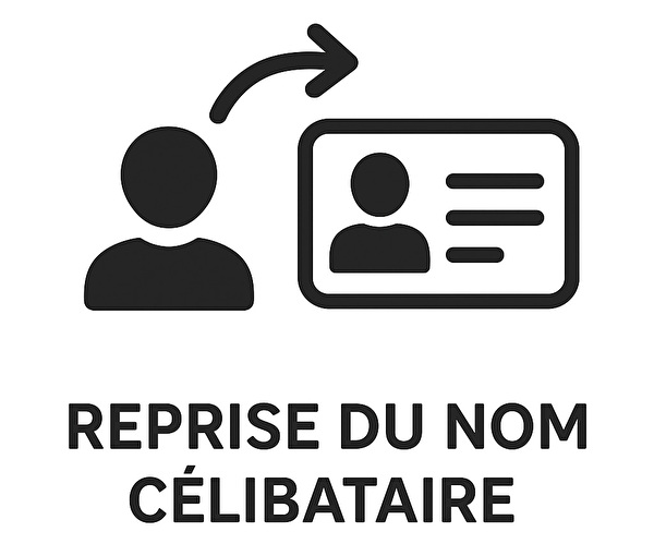 Reprise nom du célibaitaire