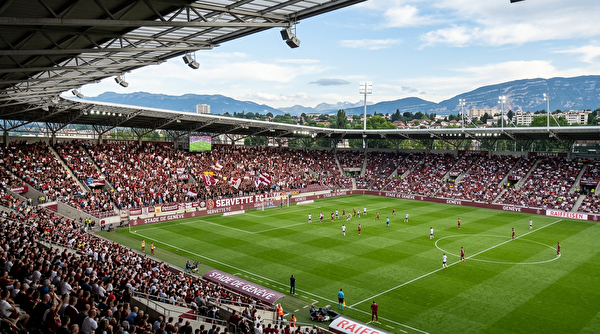 Servette FC : assistez au prochain match de l'équipe première