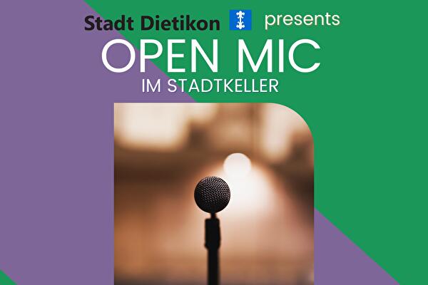 open mic