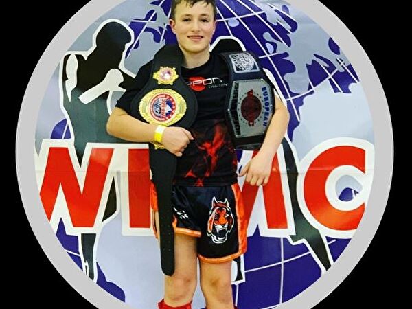 Juniorenweltmeister im Kickboxen
