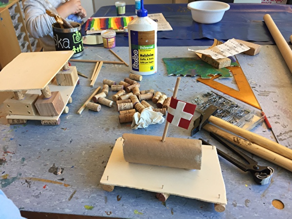 diverses Werkmaterial
