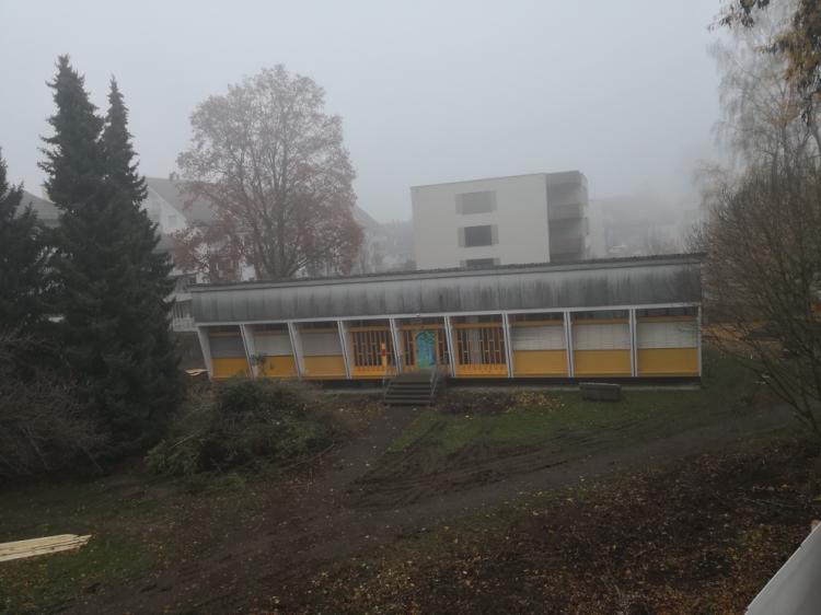 früherer Doppelkindergarten