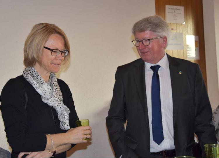 Marion Völger und Jean-Pierre Balbiani