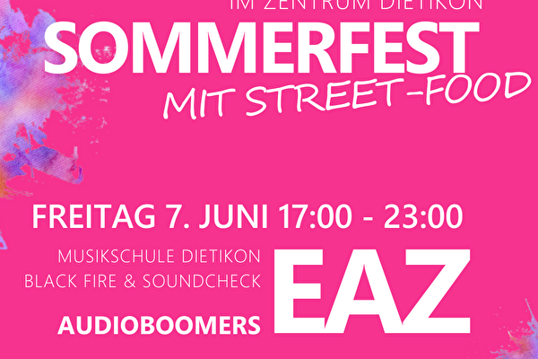 Sommerfest Freitag