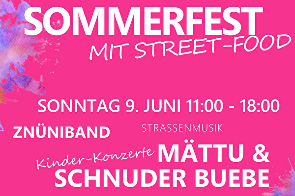 Sommerfest Samstag