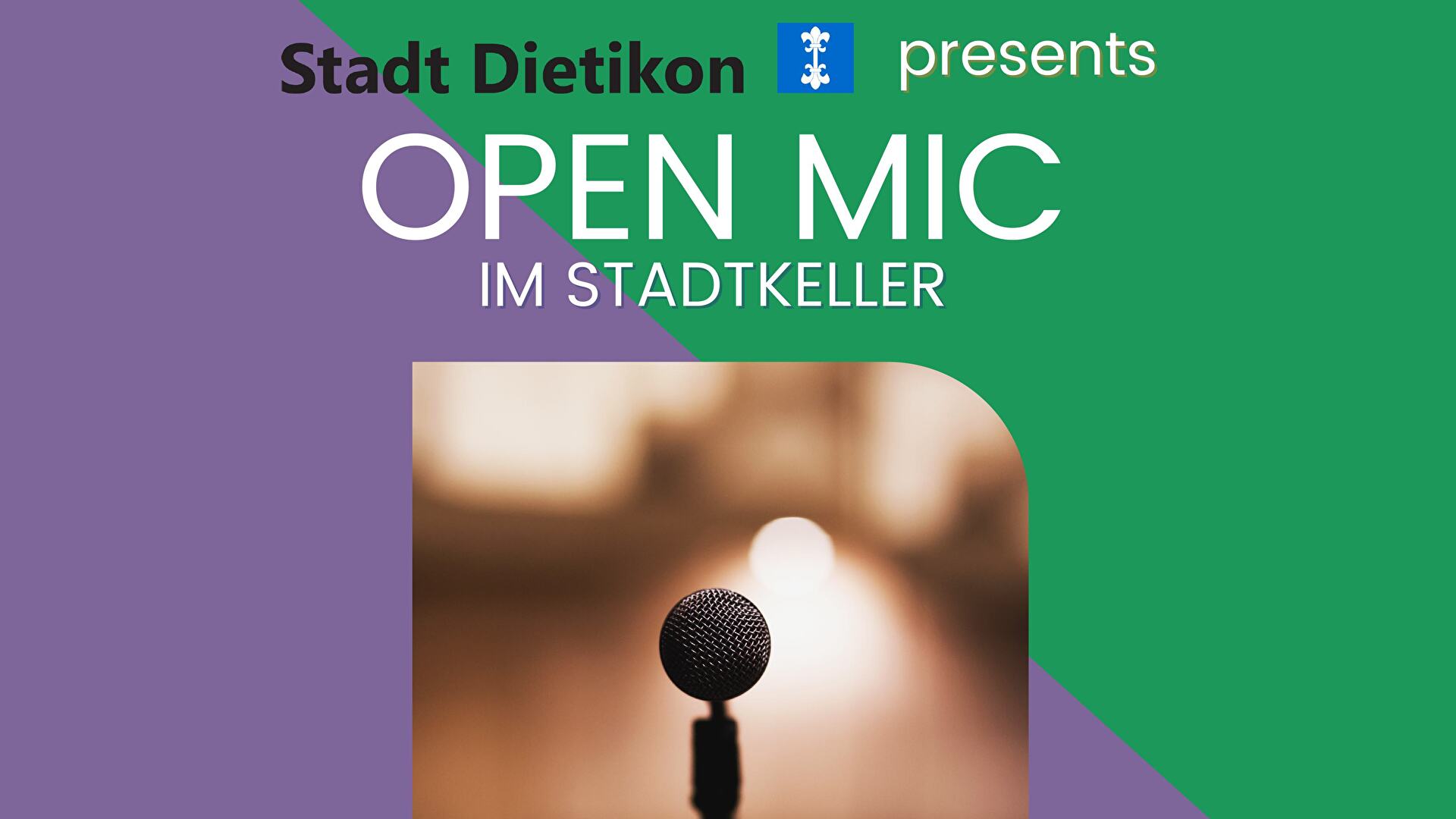 open mic