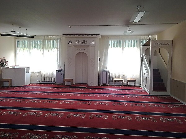 Moschee von innen