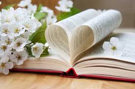 aufgeschlagenes Buch
